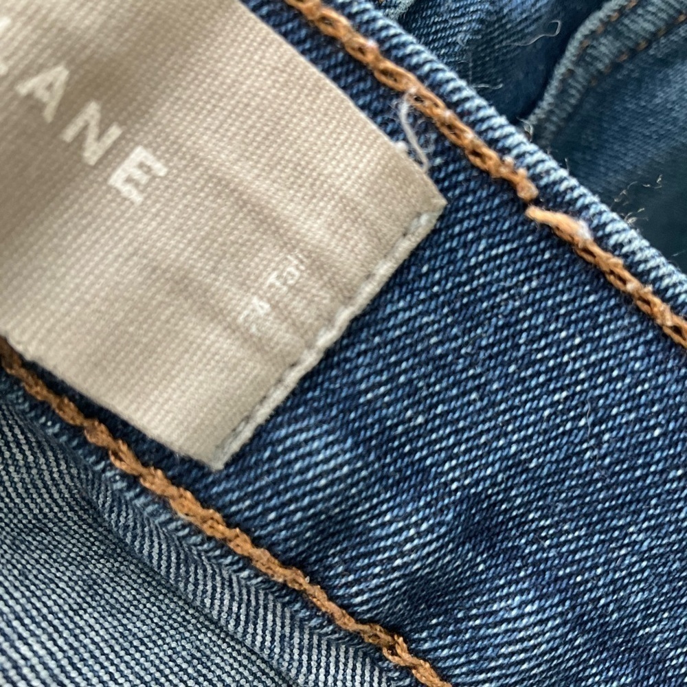 Everlane high rise skinny jeans blue size 24 - Picture 8 of 10
